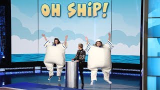 Watch These Audience Members Get Soaked in Oh Ship [upl. by Piotr926]