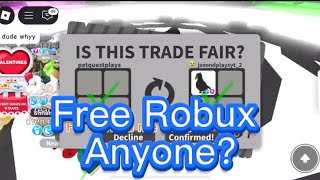 Free Robux giveaway [upl. by Llehcim]