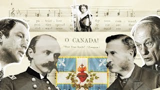 The Bizarre History of O Canada [upl. by Okimik]