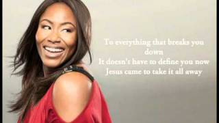 Mandisa Say Goodbye  Official Lyric Video [upl. by Assirac]