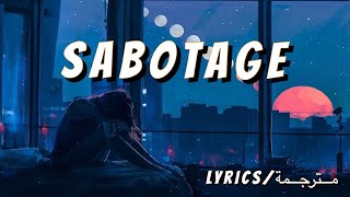 Bebe Rexha  Sabotage LyricsمترجمةAlbert Vishi Remix [upl. by Sidoma]