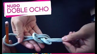 Tutorial Nudo doble ocho [upl. by Tripp]