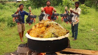 Traditional Country Chicken Biryani Recipe  Tasty Chicken Biryani  Grandpa Kitchen [upl. by Mcclenaghan669]