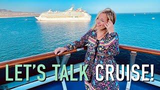 Lets talk cruise [upl. by Ansilma]