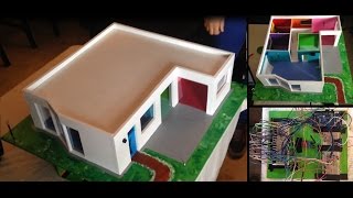 PROYECTO CASA DOMÓTICA automatizada [upl. by Ydnolem]