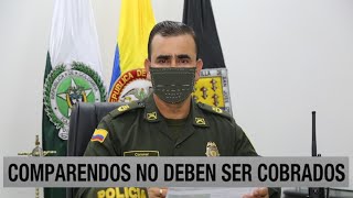 NO se pueden COBRAR COMPARENDOS  La Noticia [upl. by Crary225]