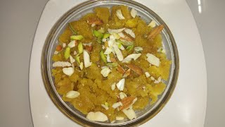 Besan halwa recipe  Easy amp tasty [upl. by Savil]