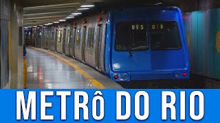 Metrô do Rio de Janeiro [upl. by Pia]