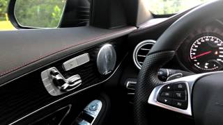 2017 Mercedes C43 AMG Burmester Audiosysteme Sound TestBass [upl. by Yniattirb]