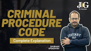 Criminal Procedure Code by Judiciary Gold  CRPC for Judiciary Exam [upl. by Ahsilat368]