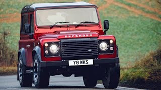 Land Rover DEFENDER V8 – Features Design and Driving [upl. by Aleira]