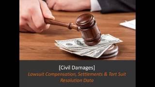 Civil Lawsuits The Truth About Compensation Data Snapshot [upl. by Meehan]