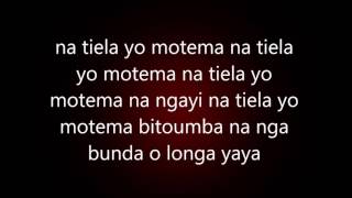 Pasteur Moise Mbiye  Na tiela yo motema ParolesLyrics [upl. by Tomlinson]