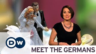 Überraschende Hochzeitstraditionen in Deutschland  DW Deutsch [upl. by Marola614]