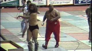 WWC Bruiser Brody vs Abdullah The Butcher [upl. by June584]