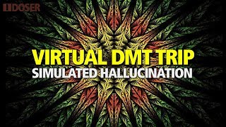 VIRTUAL DMT Powerful Hallucination Simulation [upl. by Odelle755]