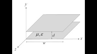 Lecture  Parallel plate waveguide [upl. by Pyle485]