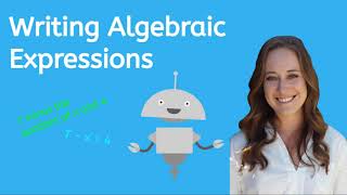 How to Write Algebraic Expressions [upl. by Snevets]