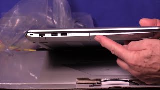 HP Envy 17t Laptop Unboxing amp Setup [upl. by Sanders]