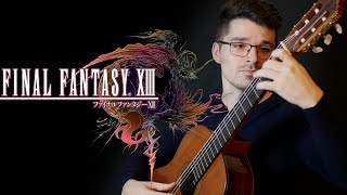 FINAL FANTASY XIII The PromiseSunleth Waterscape  Classical Guitar  John Oeth [upl. by Prichard834]