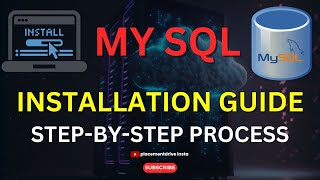 How to Download amp Install MYSQL on Windows1011 [upl. by Guenna]