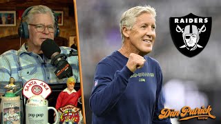 quotI Like Itquot  Dan Patrick Reacts To Raiders Hiring Pete Carroll As Head Coach  12425 [upl. by Wendelin]