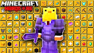 I Got ALL 122 ADVANCEMENTS In Minecraft Hardcore [upl. by Gilus]