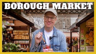 A Day At Londons Borough Market [upl. by Lleryd]