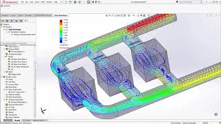 SOLIDWORKS Flow Simulation How Can CAD Integrated CFD Tool fulfill your Analysis Needs [upl. by Pepillo]