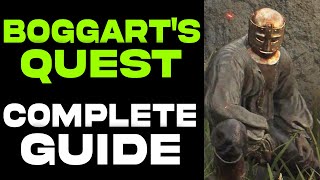 Boggart Full Quest in Elden Ring  How To Complete Big Boggart Side Quest  Blackguard Questline [upl. by Selby]