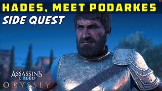 Hades Meet Podarkes  Kill Podarkes The Cruel  Delian League Cultist  ASSASSINS CREED ODYSSEY [upl. by Modla]