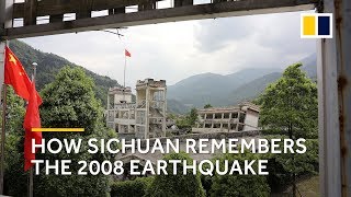 Ten years on Sichuan remembers the 2008 earthquake [upl. by Iatnahs142]