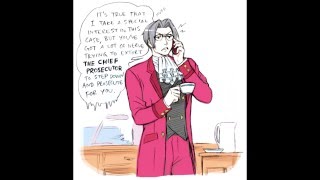 Took Edgeworth about three seconds to show up [upl. by Tteirrah]