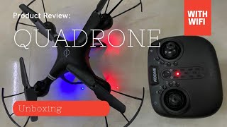 Quadrone with wifi remote control 🤩💥 [upl. by Anilatsyrc34]