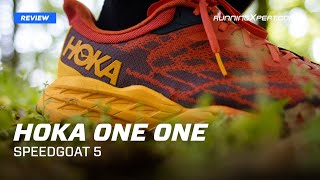 Review Hoka Speedgoat 5 [upl. by Hsara]