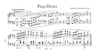 Schumann “Papillons” Version 1  P Barton FEURICH piano [upl. by Lambertson]