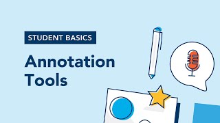 Student Basics  9 Annotation Tools [upl. by Ahcire733]