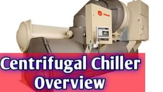 Trane Chiller HVAC Centrifugal Overview  HVAC Training Videos [upl. by Arand858]