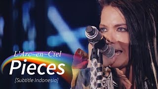 LArcenCiel  Pieces  Subtitle Indonesia [upl. by Yecad390]