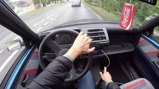 Fiat Cinquecento 09 ie 1993  POV Drive [upl. by Aicelet942]