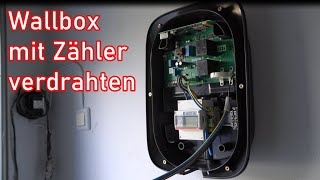 Wallbox mit Zähler installieren ElektroM [upl. by Sayres201]