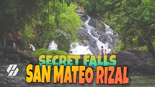 SIKRETONG FALLS NG SAN MATEO RIZAL FALLS3 BRGY SILANGAN TIERRA MONTE TRAVEL VLOG [upl. by Assital801]