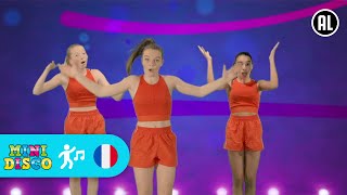 TÊTE EPAULES GENOUX ET ORTEILS  Chansons pour Enfants  Apprend la Danse  Minidisco [upl. by Aaberg]