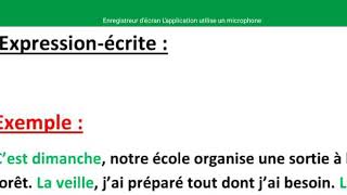 Raconter un récit vécu exemple [upl. by Ecnedurp]