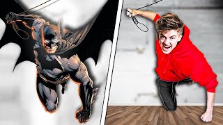 We Tried DC Stunts In Real Life  Challenge [upl. by Vaclava703]