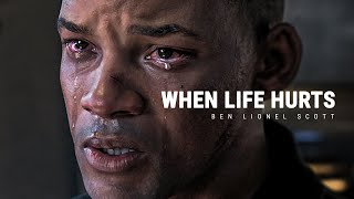 WHEN LIFE HURTS  Powerful Motivational Speech [upl. by Liuqnoj361]