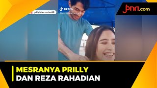 Prilly Latuconsina Ciuman Dengan Reza Rahadian Netizen Doakan Berjodoh [upl. by Isnan]