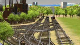 RCT3 Railyard [upl. by Laumas]