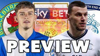 BLACKBURN ROVERS VS PRESTON NORTH END  PREVIEW [upl. by Burney]