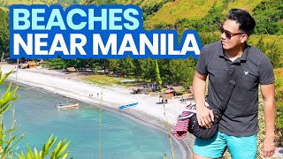 12 of the BEST BEACHES NEAR MANILA Batangas Zambales Quezon amp More • ENGLISH • The Poor Traveler [upl. by Eimaj]